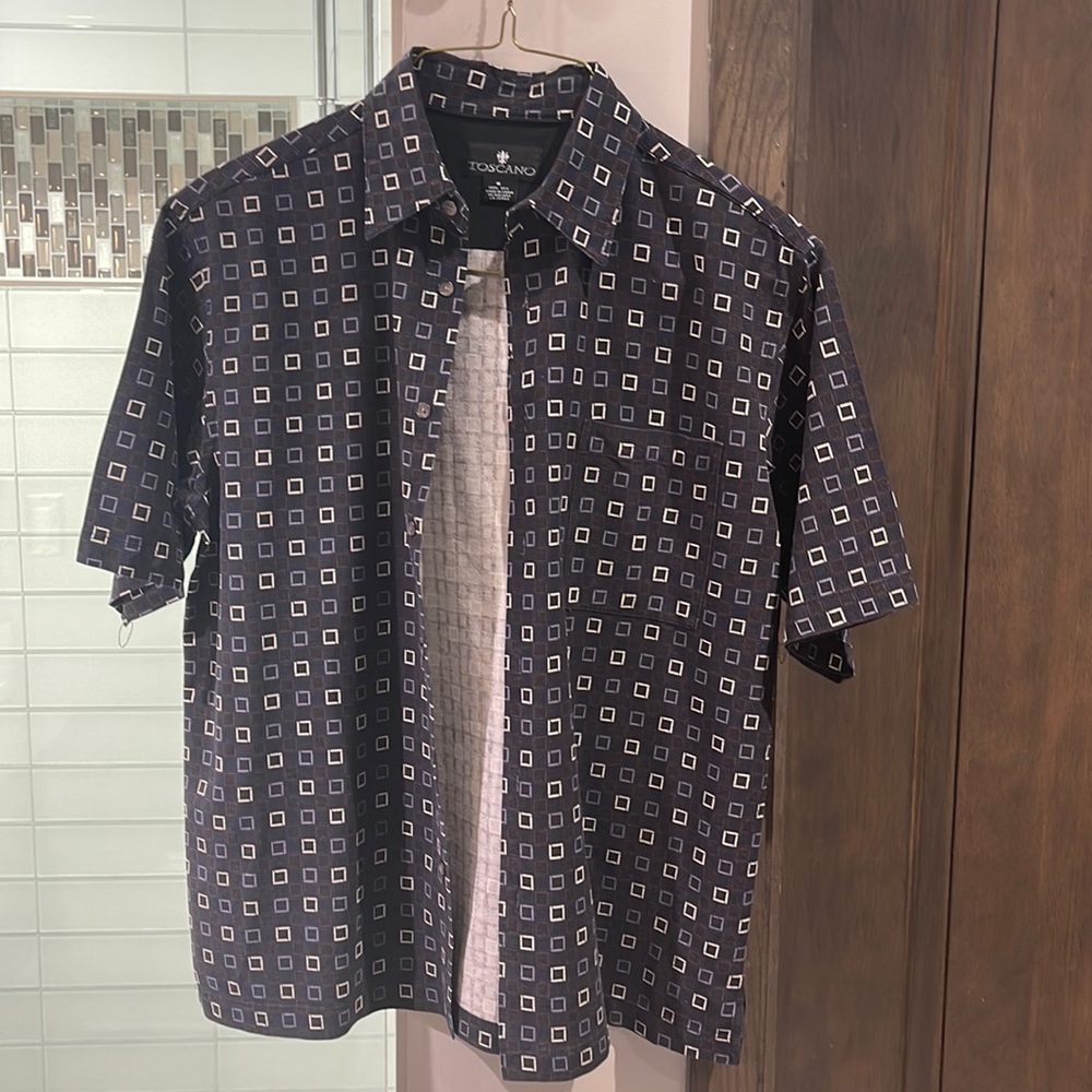 Toscano Mens Dress Shirt
